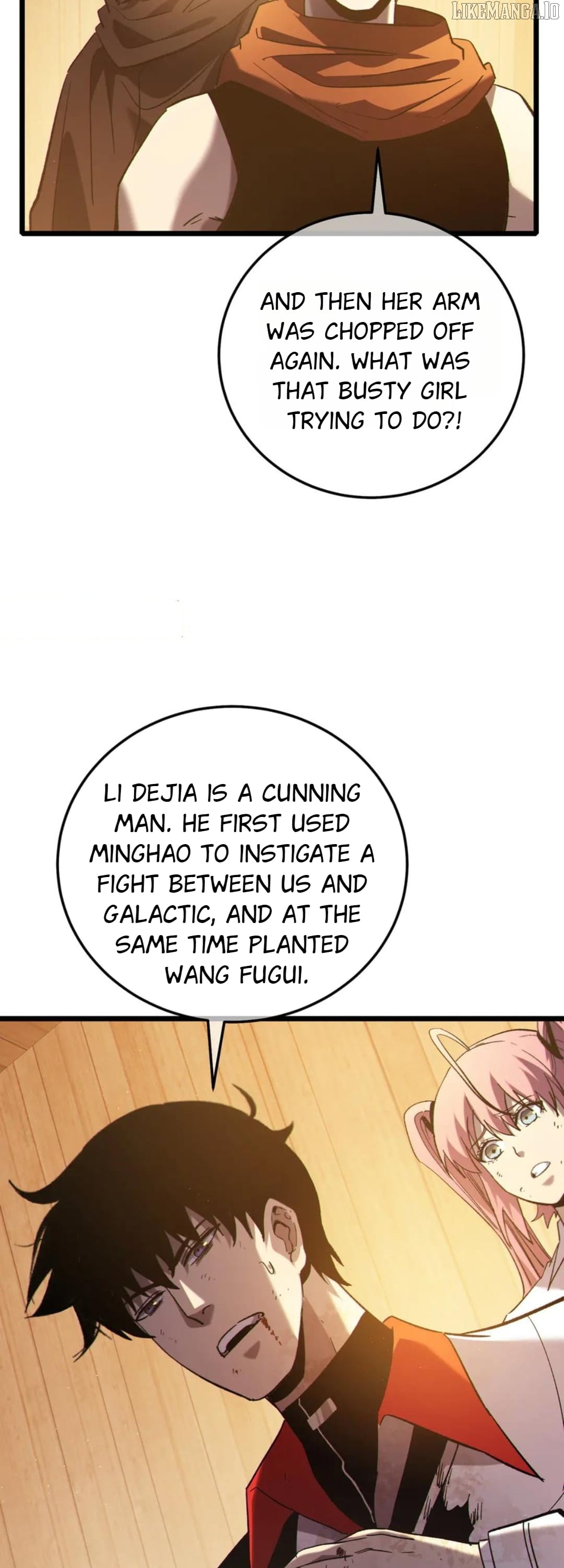 I Rely on My Invincibility to Deal Tons of Damage Passively! Chapter 109 - page 28